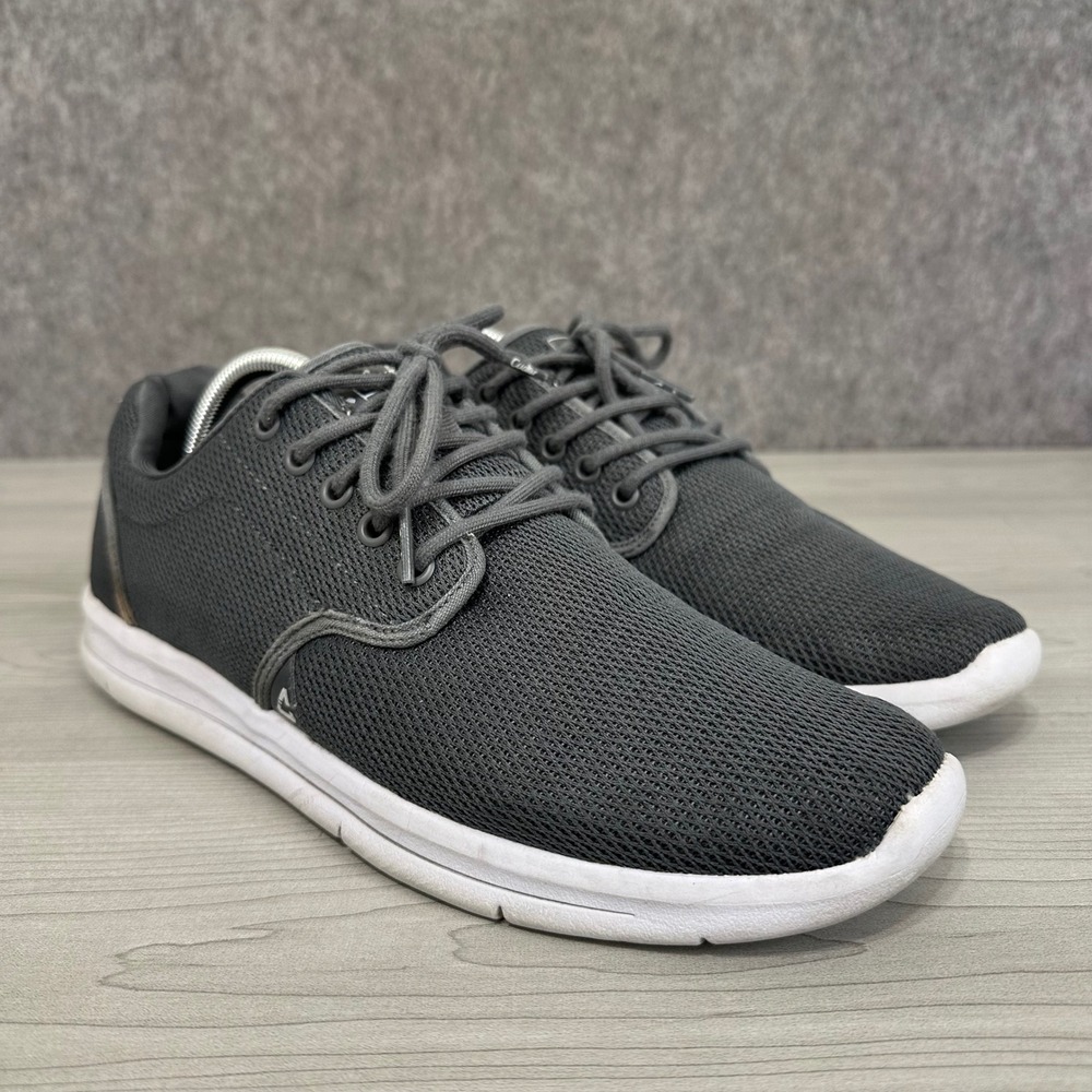 Cuater The Daily Knit Sneakers Mens 10.5 Gray TravisMathew Casual Mesh Shoes